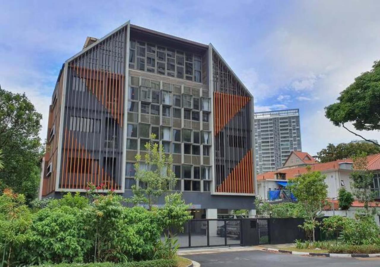 Moulmein Studios By K&C Serviced Apartment Сингапур Екстериор снимка