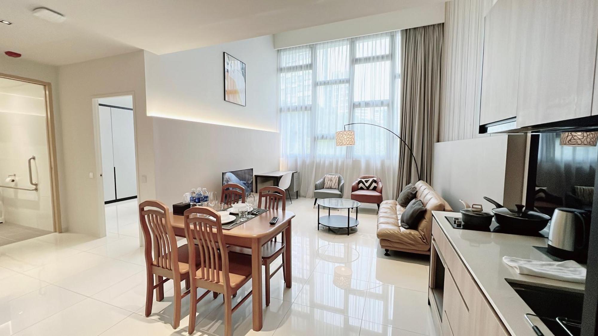 Moulmein Studios By K&C Serviced Apartment Сингапур Екстериор снимка