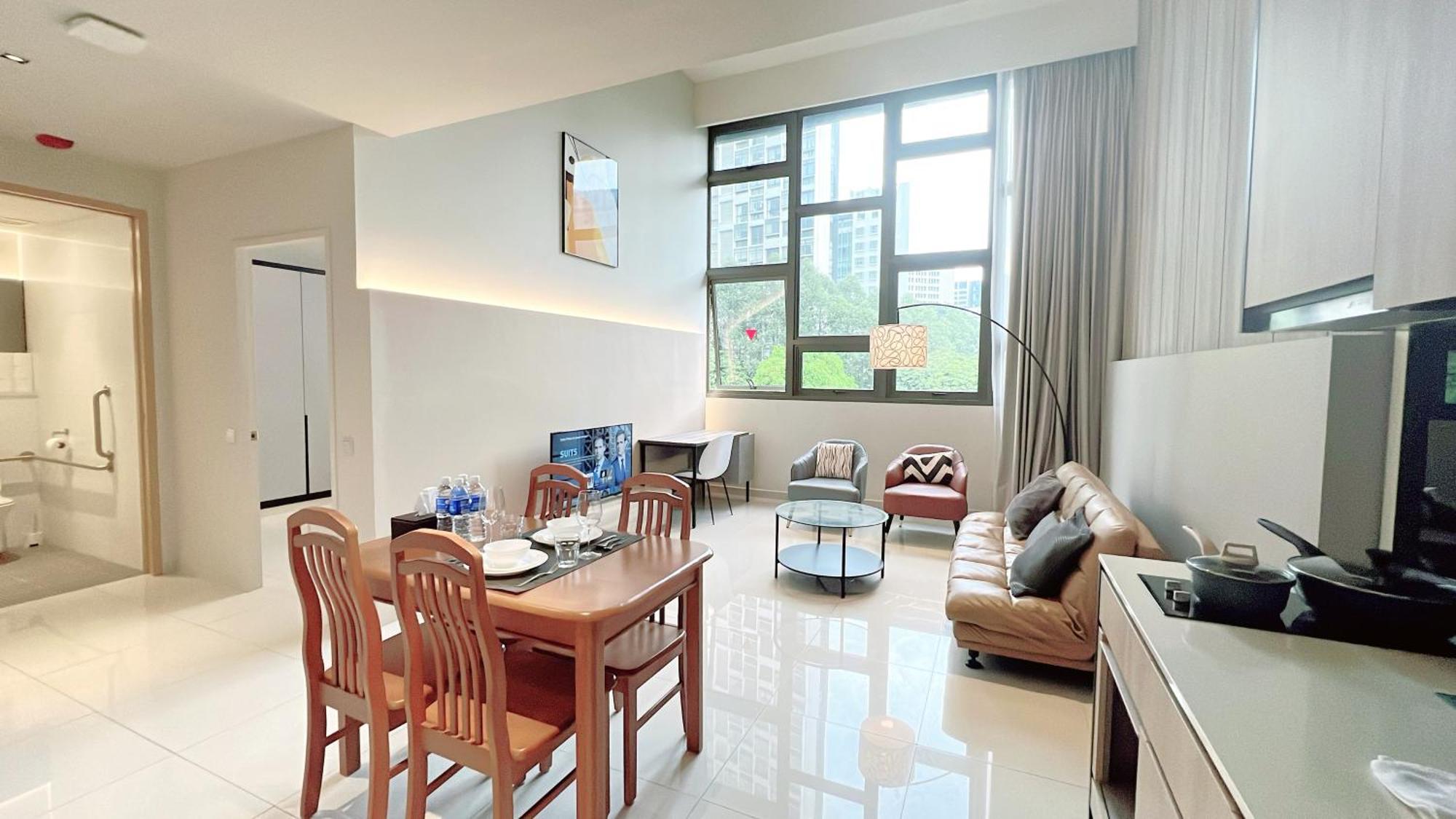 Moulmein Studios By K&C Serviced Apartment Сингапур Екстериор снимка
