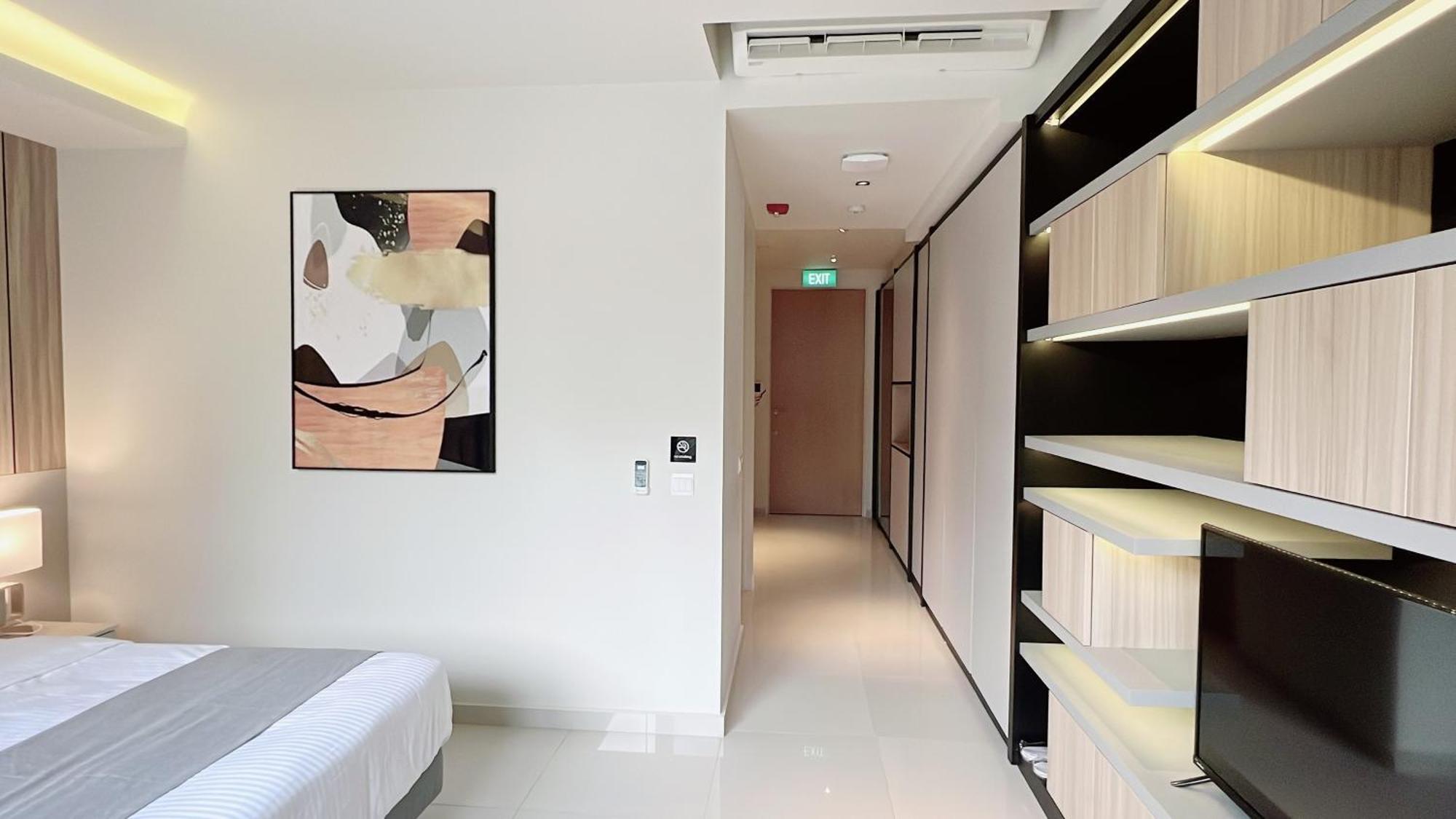 Moulmein Studios By K&C Serviced Apartment Сингапур Екстериор снимка