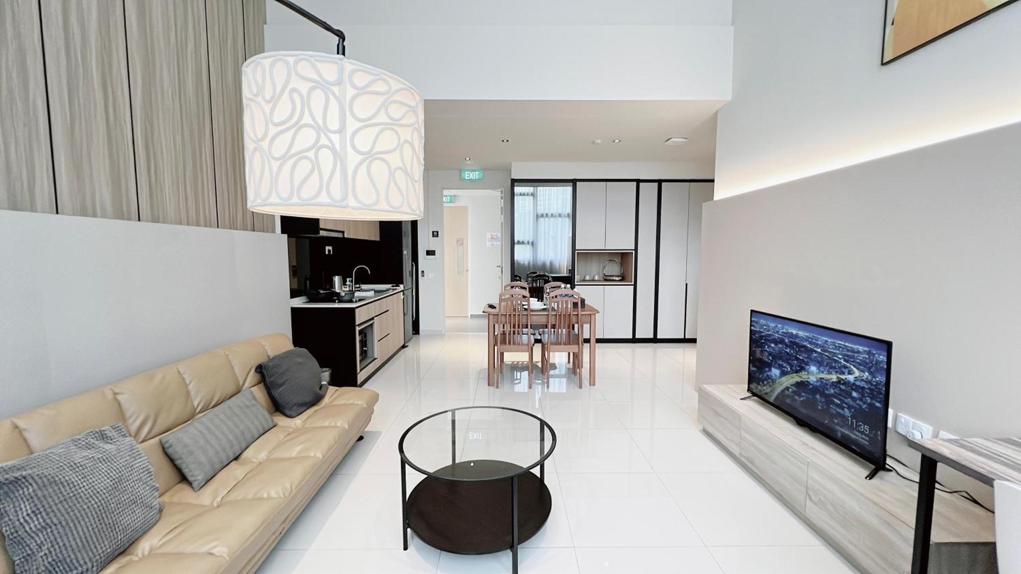 Moulmein Studios By K&C Serviced Apartment Сингапур Екстериор снимка