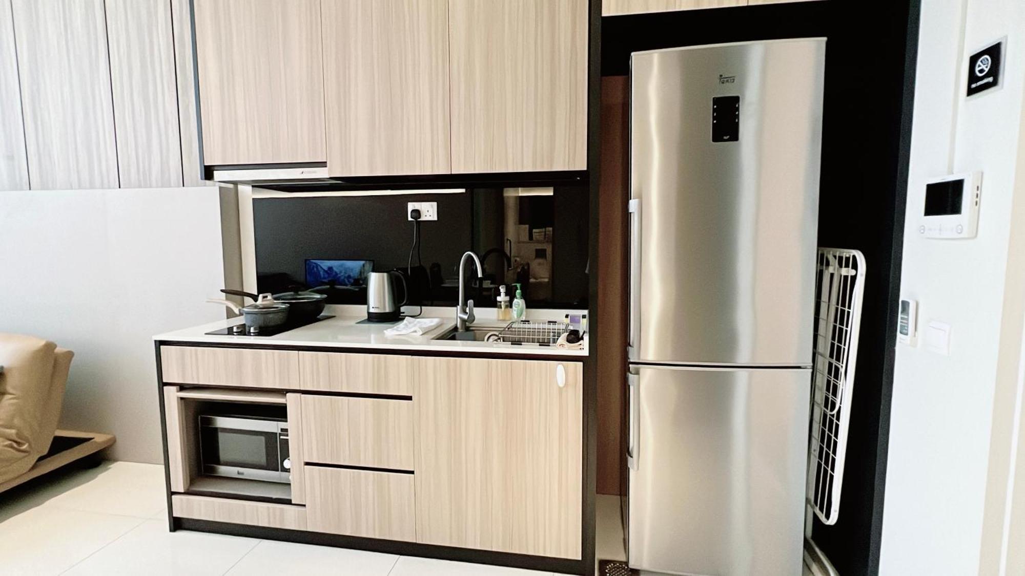 Moulmein Studios By K&C Serviced Apartment Сингапур Екстериор снимка