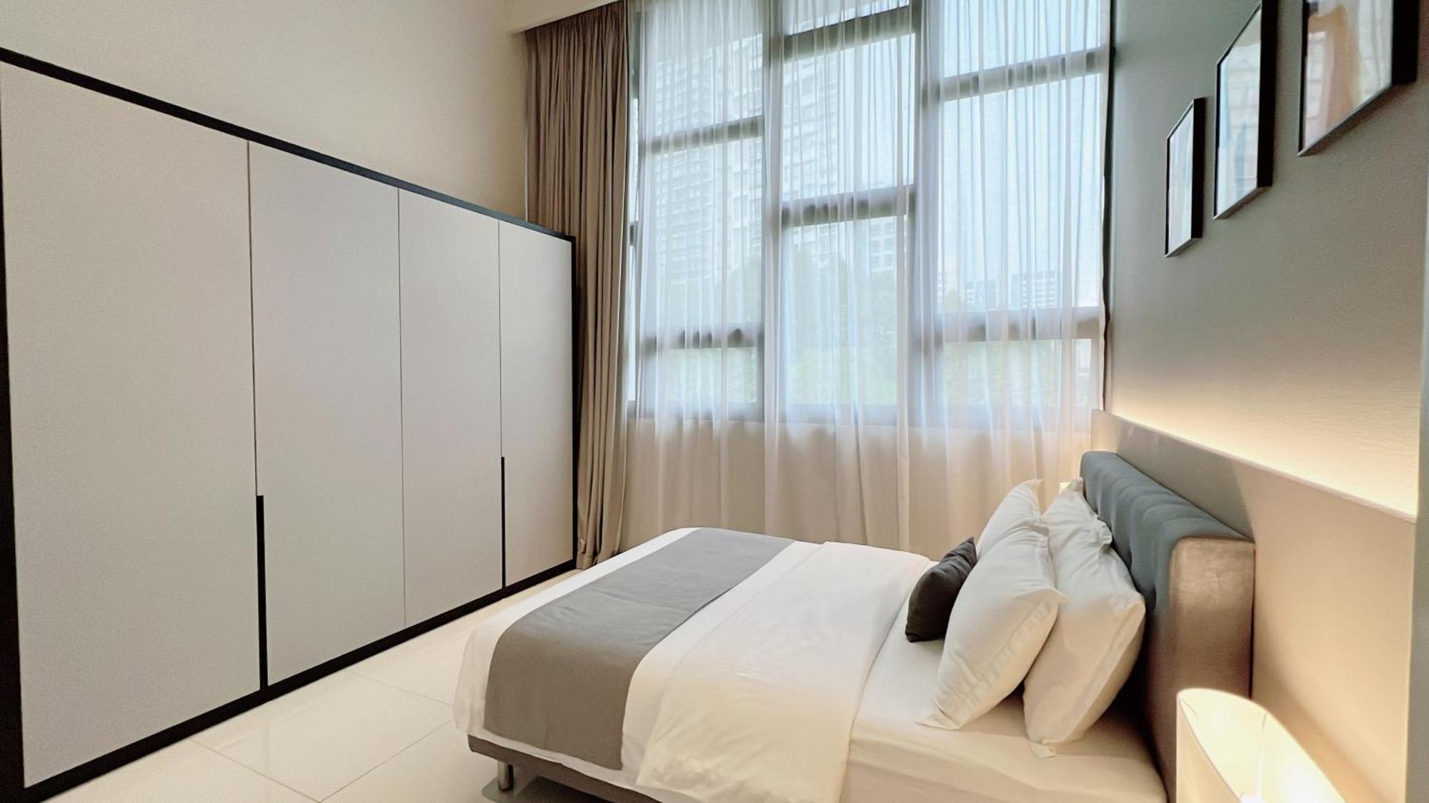 Moulmein Studios By K&C Serviced Apartment Сингапур Екстериор снимка