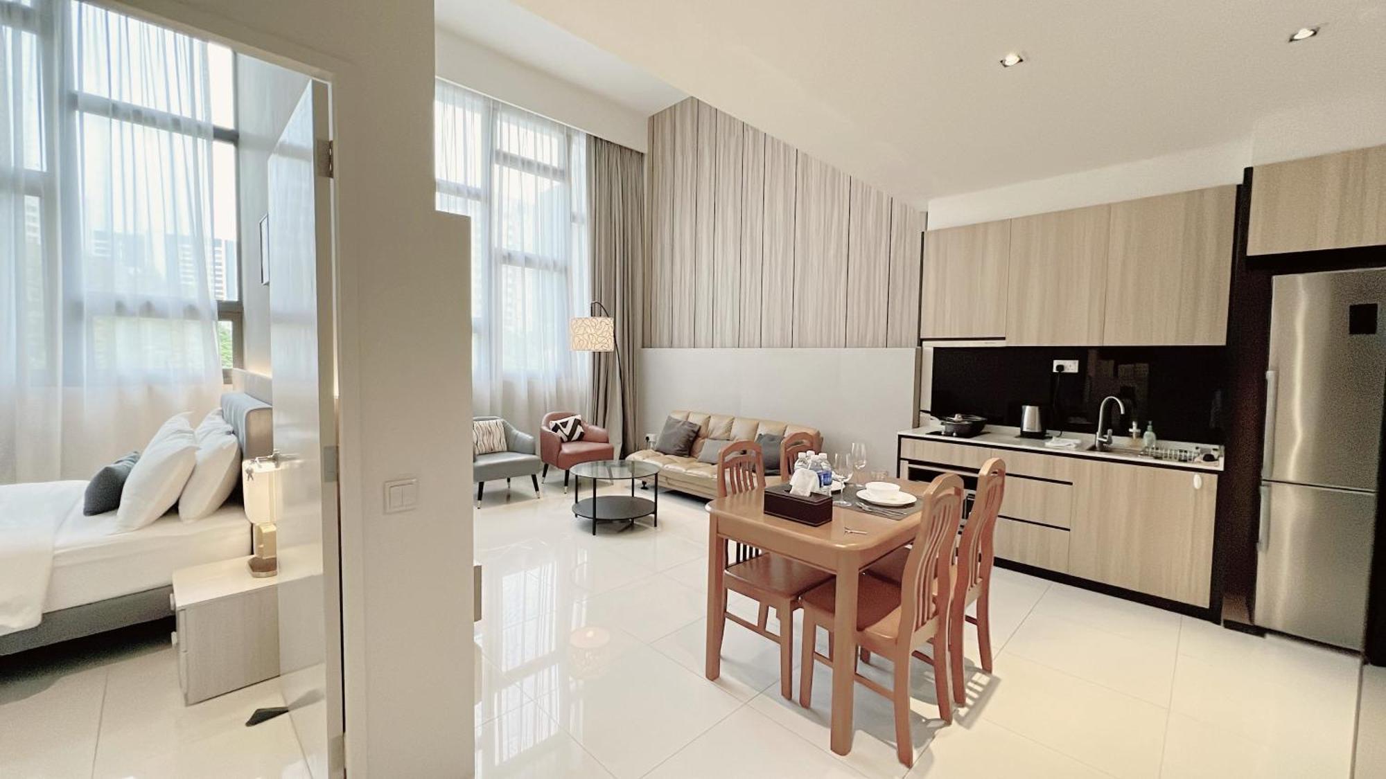 Moulmein Studios By K&C Serviced Apartment Сингапур Екстериор снимка