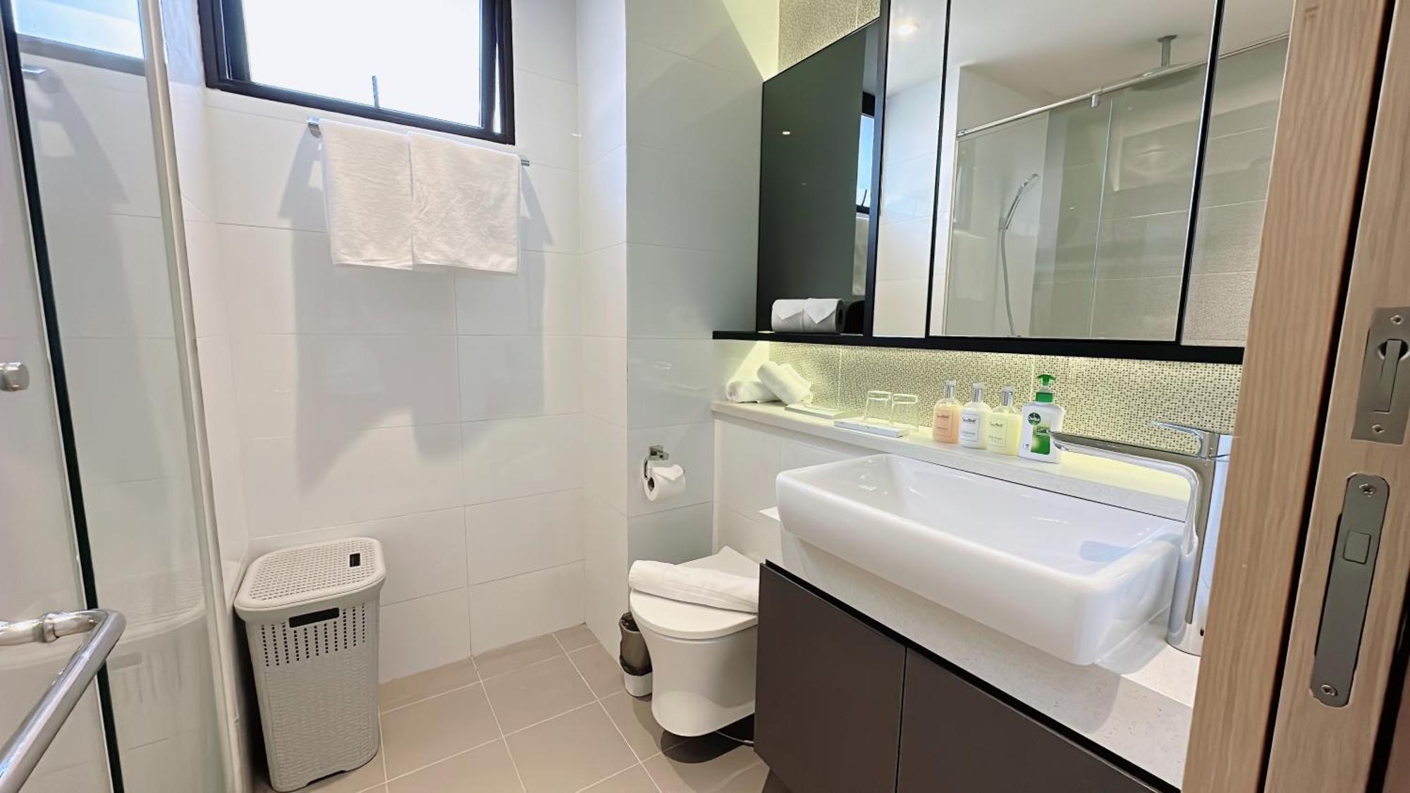 Moulmein Studios By K&C Serviced Apartment Сингапур Екстериор снимка