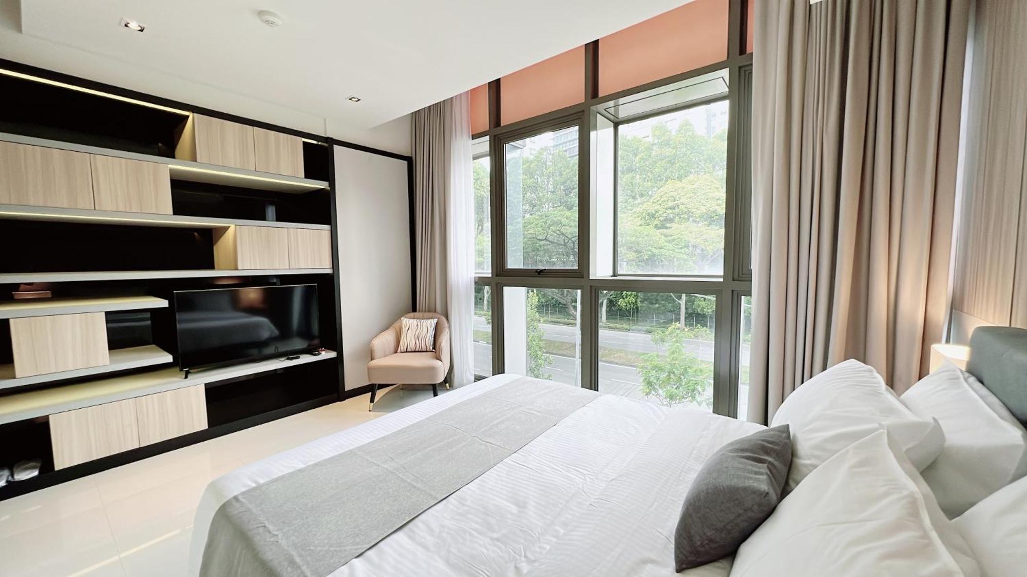 Moulmein Studios By K&C Serviced Apartment Сингапур Екстериор снимка