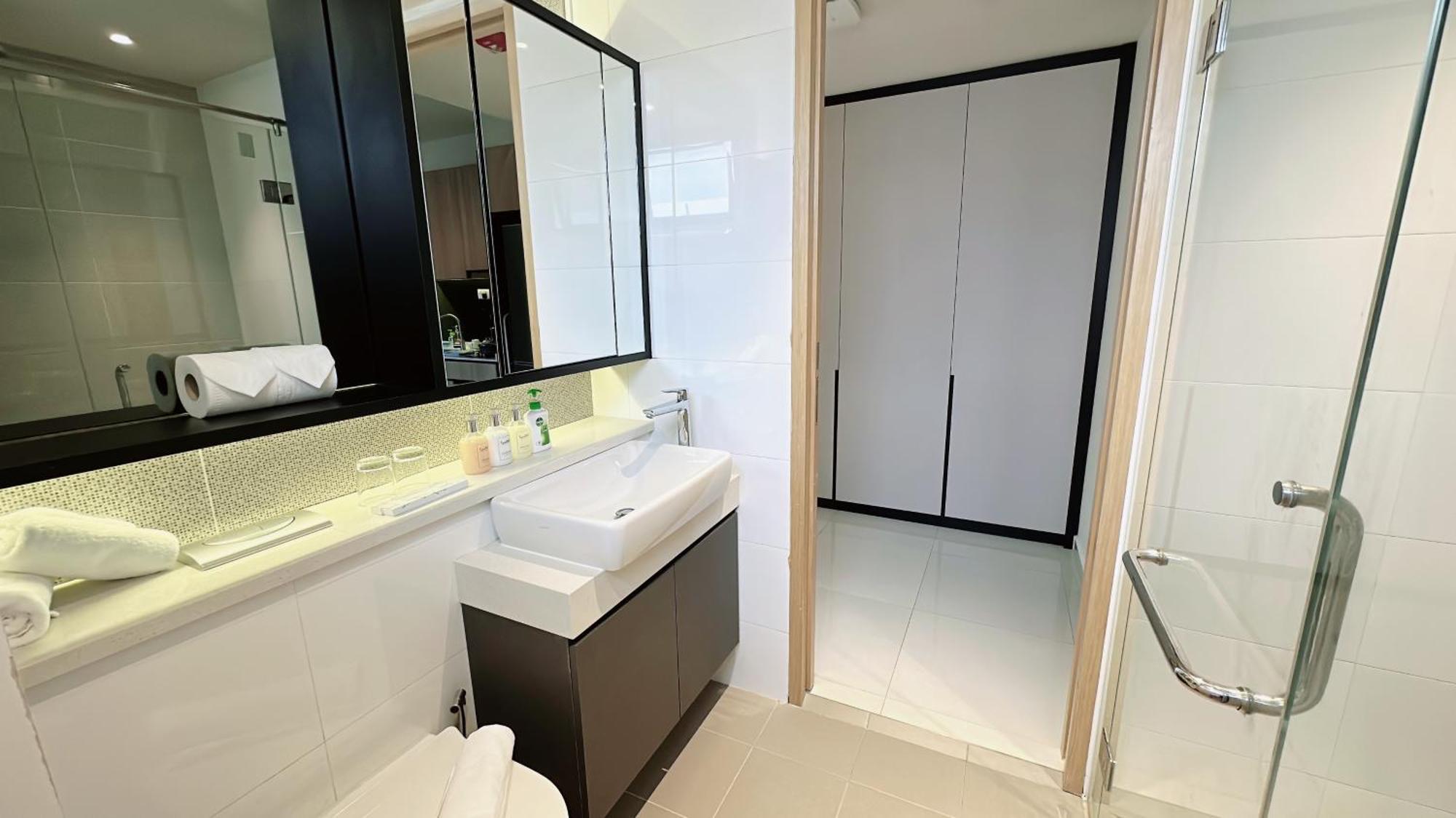 Moulmein Studios By K&C Serviced Apartment Сингапур Екстериор снимка