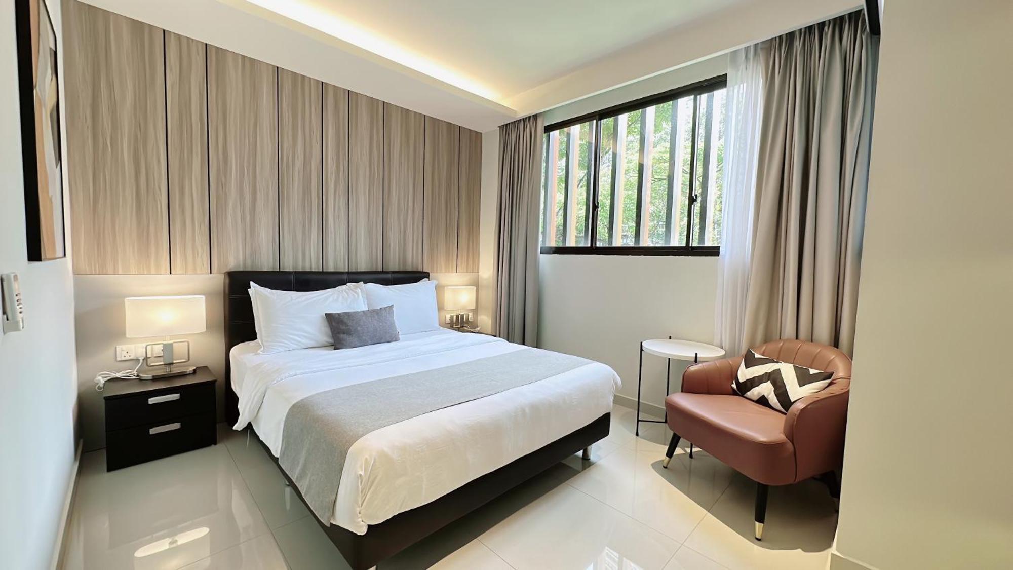 Moulmein Studios By K&C Serviced Apartment Сингапур Екстериор снимка
